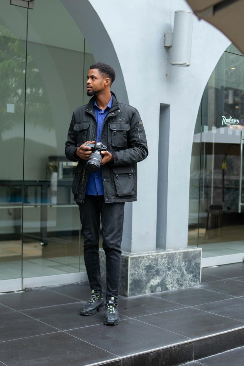 Bolaji Kolade — award-winning videographer and photographer in Lagos